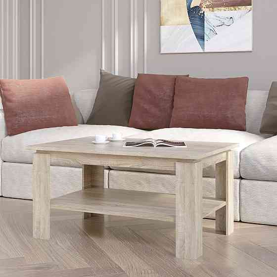 Стіл журнальний Еверест Соната СЖ-910 для вітальні дуб сонома (DTM-2136) Дніпро