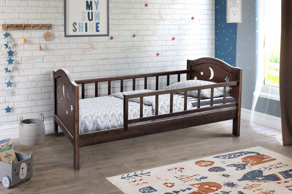 Ліжко Тоскана 900*2000 горіх Київ - фото 2