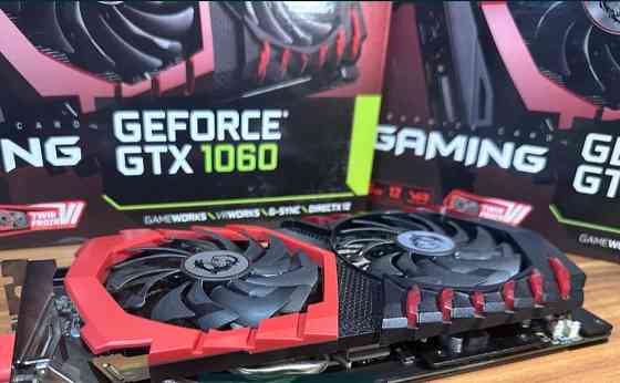 Видеокарта MSI 1060 6Gb. Киев