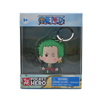 Брелок YUME One Piece Pocket Hero S2 Зоро (11924) Вінниця - фото 6