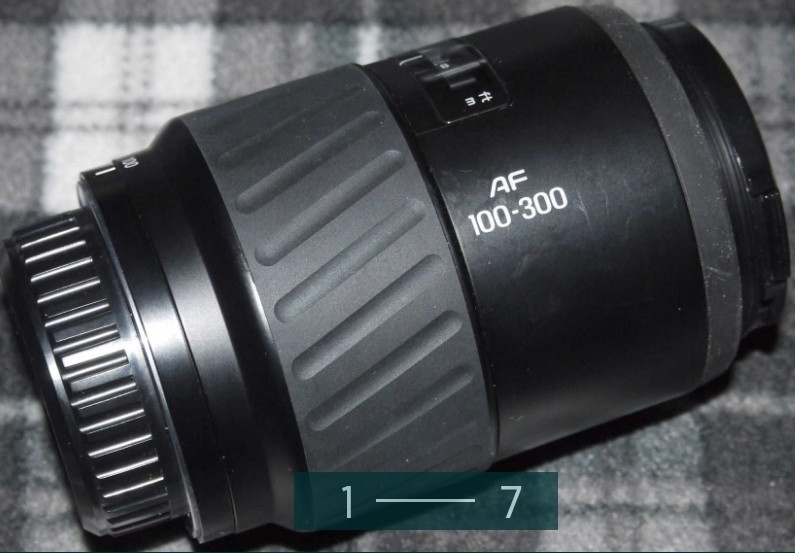 Об'єктив Minolta AF 100-300mm f/4.5-5.6 Київ - фото 7