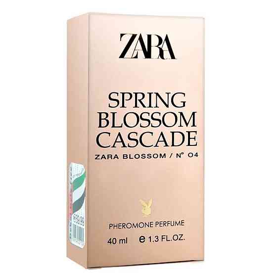 Zara №04 Spring Blossom Cascade Pheromone Parfum женский 40 мл Коломыя