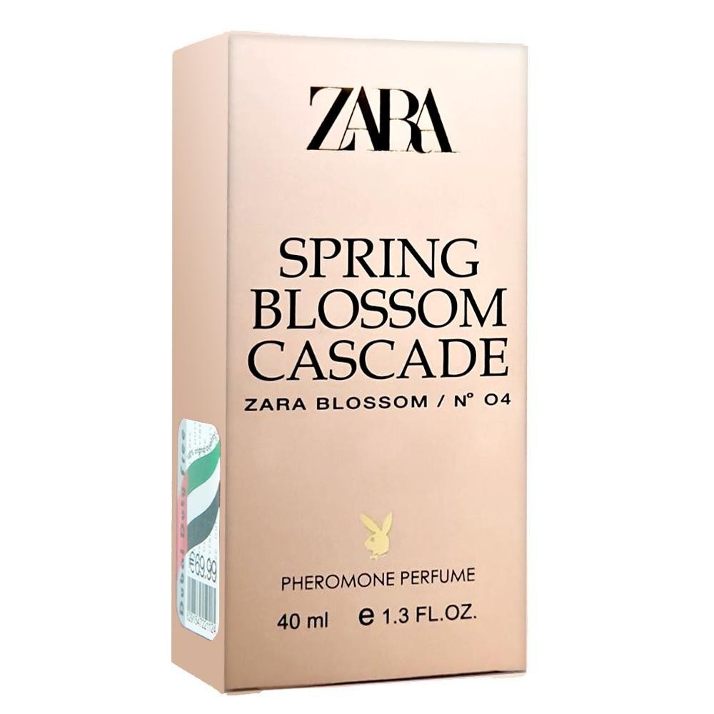 Zara №04 Spring Blossom Cascade Pheromone Parfum женский 40 мл Коломыя - изображение 4