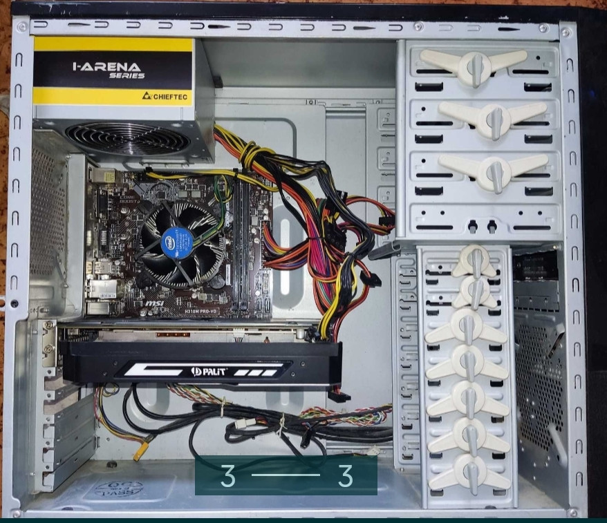 Ігровий комп'ютер: GTX 1060, 6Gb. 13 8100 CS2 GTA5 RUST Metro Exodus. Київ - фото 2