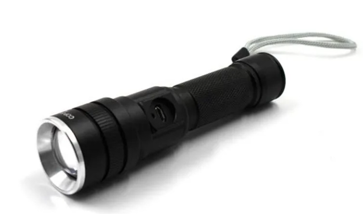 Ліхтарик ручний Bailong BL-611-P50 від акумулятора 18650, 1500лм, 3 режими свічення 6988 Одеса - фото 3