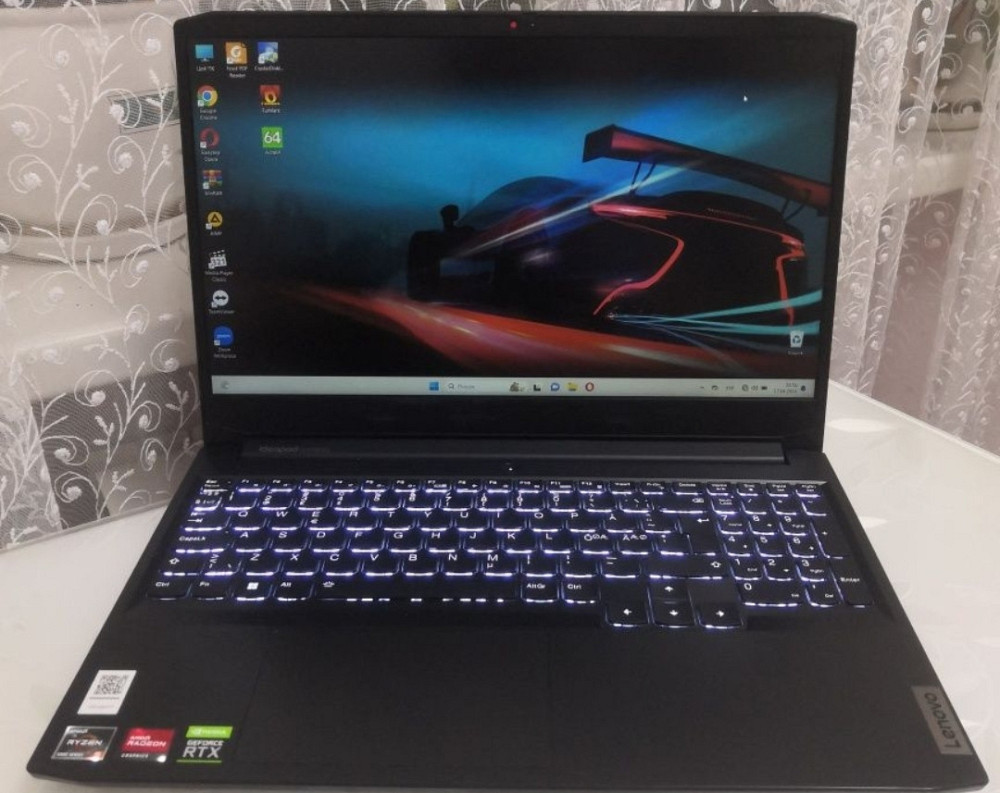 Новый Ноутбук: IdeaPad Gaming 3/120Hz./RTX 3060/ Ryzen 5 5600H / RAM16GB/ SSD:512 GB. Киев - изображение 1