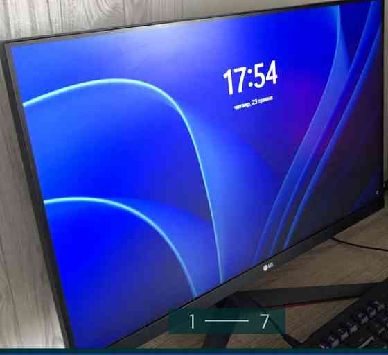 Монитор: LG 24MP60G.Діагональ екрану 23,8'' Киев
