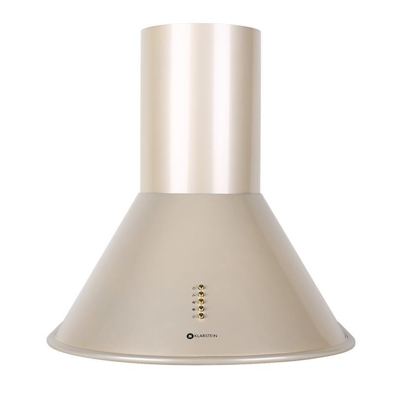 Lumio Primo ретро вытяжка 60см 490 м³/ч Светодиодная подсветка цвета шампанского (Германия, читать описание) Ровно - изображение 3