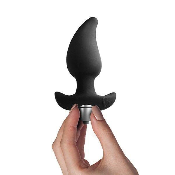Анальный вибростимулятор Rocks Off Butt Quiver Black, стимуляция простаты, макс. диаметр 4,3 см Sex Aura Киев - изображение 4