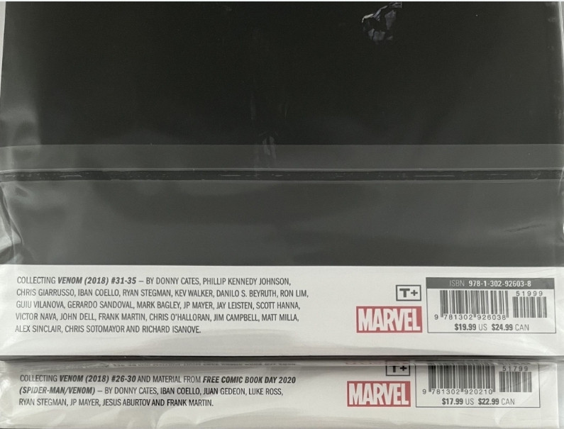 Комиксы Марвел Веном Донни Кейтс продолжение Vol 3-6 Marvel Venom Харьков - изображение 5