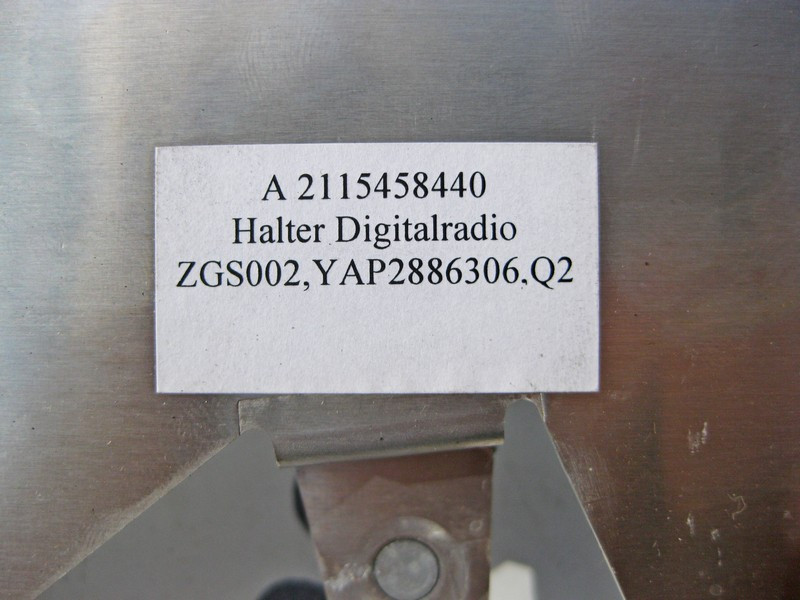 Mercedes-Benz  A2115458440 Кронштейн антени супутникового радіо в багажнику E-Class W211 CLS C219 Одесса - изображение 3