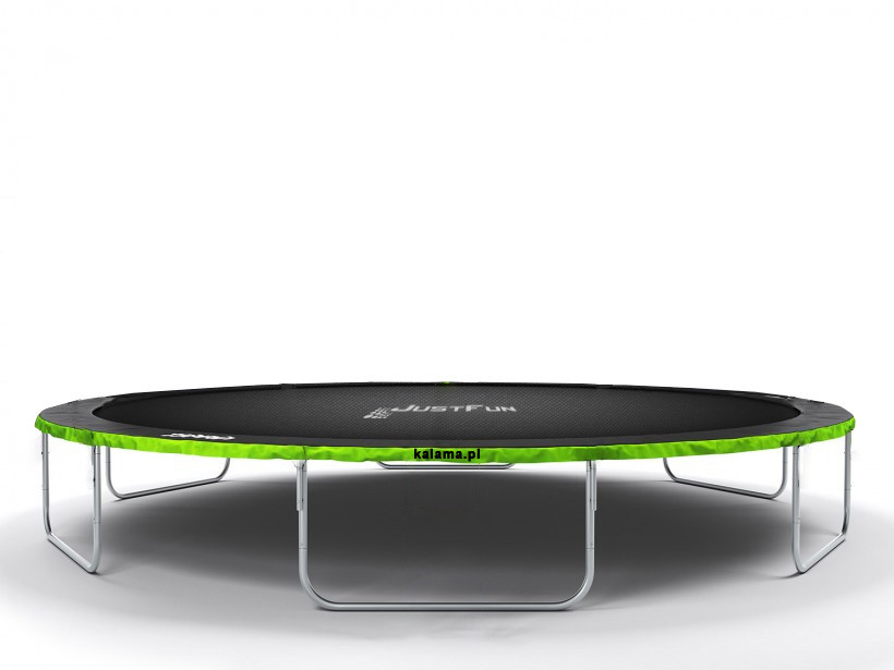 Батут Just Fun 244 см Premium Чорний внутрішня сіткa Київ - фото 6