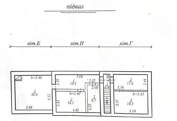 Аренда здания в центре города со своим двором. 3 этажа + цоколь Днепр - изображение 18