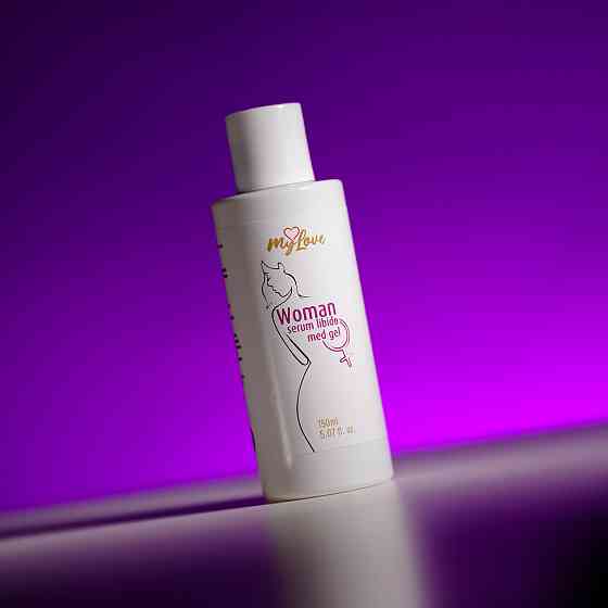 Интимный лубрикант для женщин MyLove Woman serum libido-med gel 150 ml Sex Aura Киев