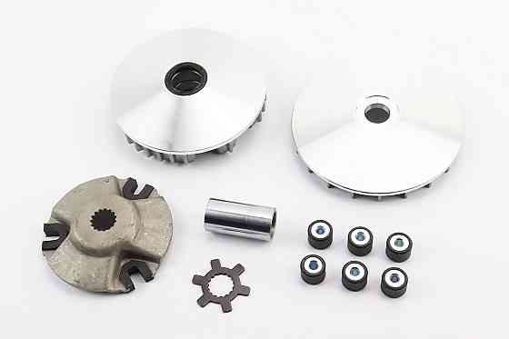 Варіатор передній к-кт Yamaha BWS 100 (під вал 16мм) + втулка, крильчатка Київ