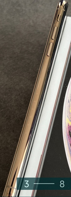 Айфон: iPhone XS MAX 256Gb. Gold Киев - изображение 3