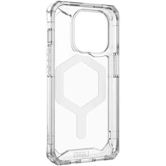 Чохол для Apple iPhone 15 Pro Ice/Gold (114305114348) ( прозорий, золотий ) Харків