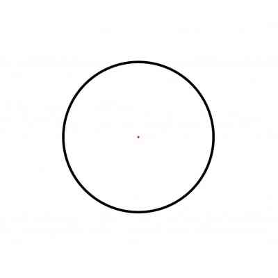 Коліматорний приціл Hawke Vantage 1x20 - Weaver 3 MOA Dot (12102) Вінниця