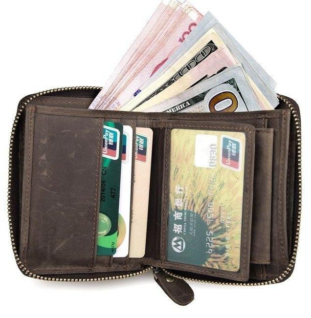 Гаманець чоловічий Vintage 14224 Коричневий Київ - фото 6