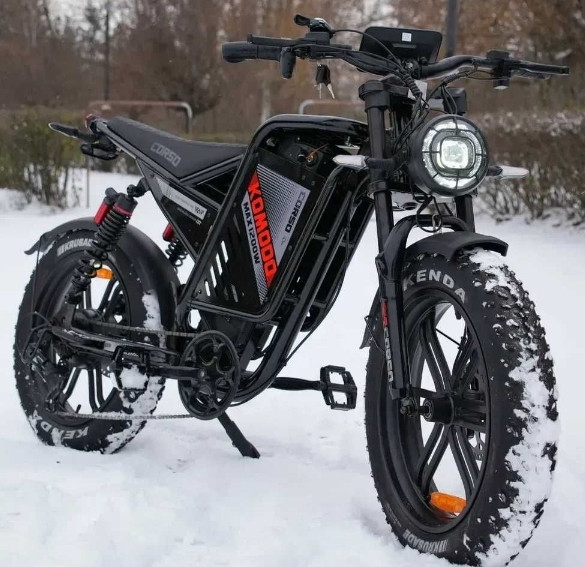 НОВИНКА 2026! Электровелосипед Corso Komodo 20 1200W,60V21AH -Красный. Харьков - изображение 7