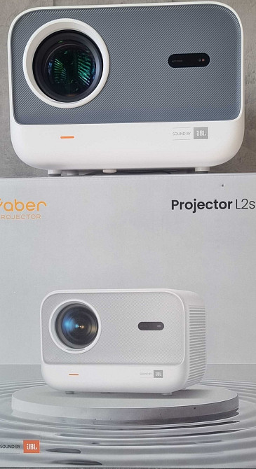 Новий ОРИГІНАЛЬНИЙ Проектор YABER l2s два динаміки JBL. Харків - фото 8