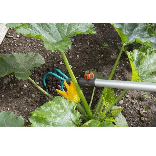 Ручка телескопічна GARDENA Combisystem 90-145 см алюмінієва Одеса - фото 5