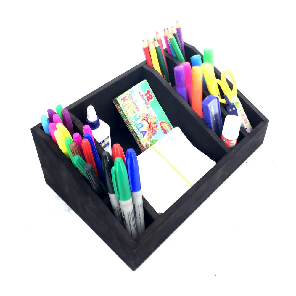 Органайзер настільний "Дірфілд" венге Миколаїв - фото 5