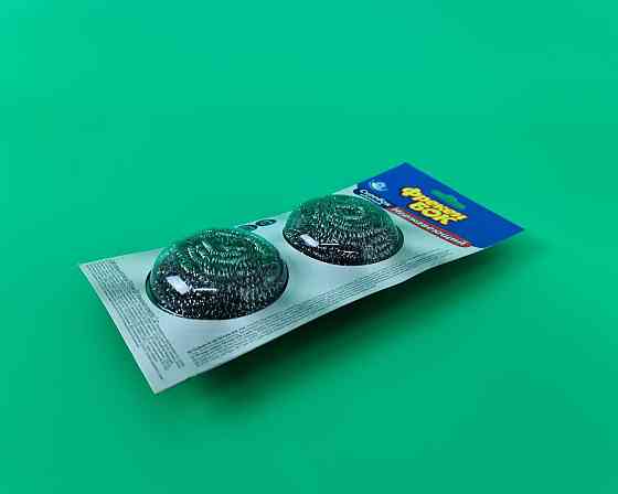 Скребок із неіржавкої сталі 2 шт ФБ (1 пачка) Харків