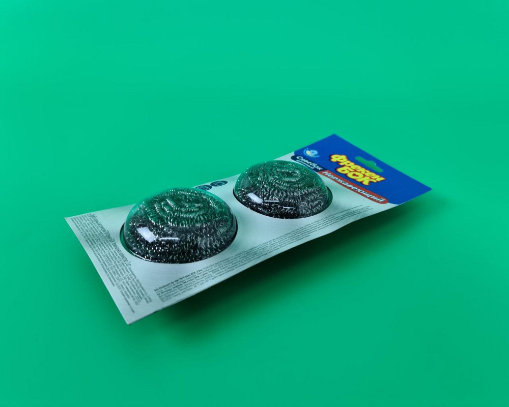 Скребок із неіржавкої сталі 2 шт ФБ (1 пачка) Харків - фото 2