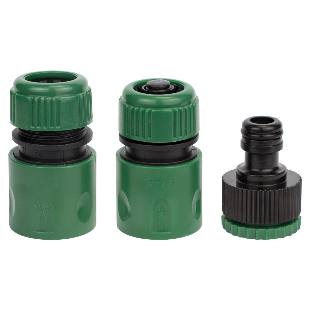 Набор для полива пистолет-распылитель 7 режимов, 2 коннектора ½