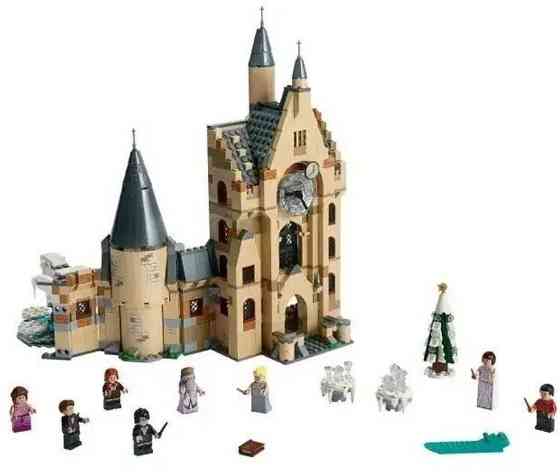 Конструктор «Harry Potter» годинника вежа Гоґвортсу,958 деталей. Київ