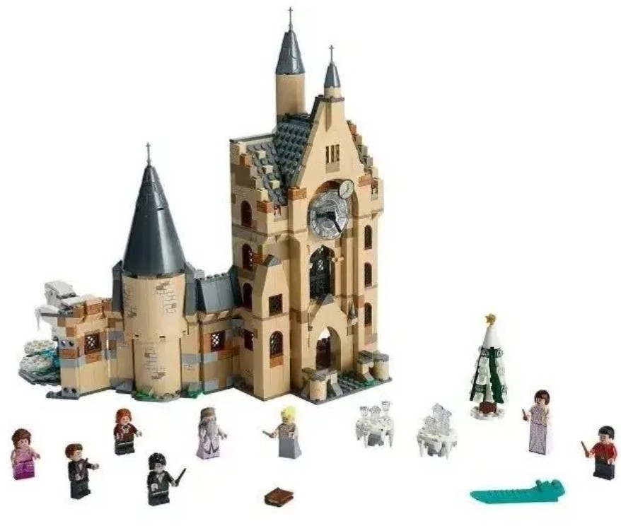 Конструктор «Harry Potter» годинника вежа Гоґвортсу,958 деталей. Київ - фото 4