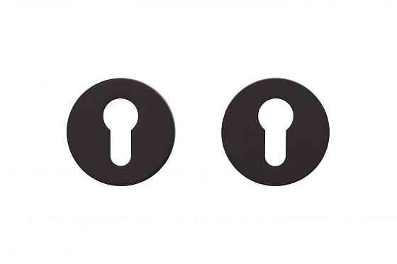 Накладки на цилиндр Gavrohe Z33-EH Black черные Киев