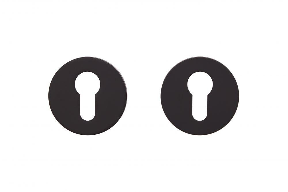 Накладки на цилиндр Gavrohe Z33-EH Black черные Киев - изображение 1