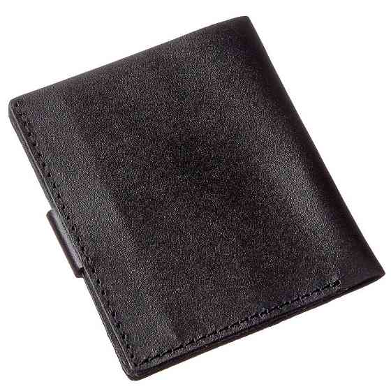 Портмоне вертикальное мужское кожаное SHVIGEL 16225 Черное Киев