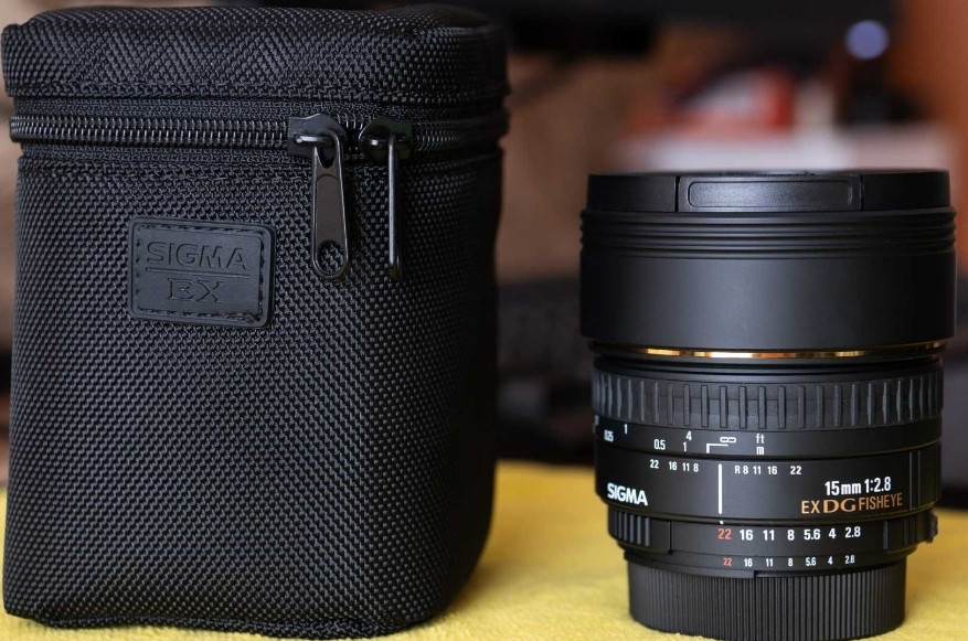 Об'єктив Sigma 15 mm. F2.8 EX DG Diagonal Fisheye. Харків - фото 8