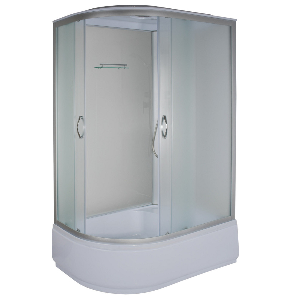 Душевой бокс ассиметричный правый OBRA H120FFSR BRAVO (3уп.) (000029095) Киев - изображение 1