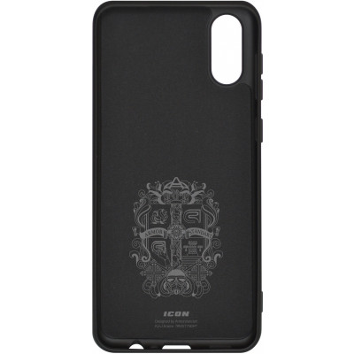 Чохол до мобільного телефона Armorstandart ICON Case Samsung A02 (A022) Black (ARM58228) Вінниця - фото 2