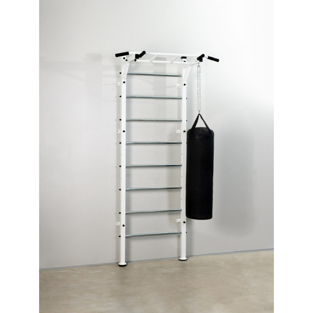 Шведська стінка спортивна Terminator White для дітей та дорослих посилена металева для всієї родини Кам'янське - фото 8