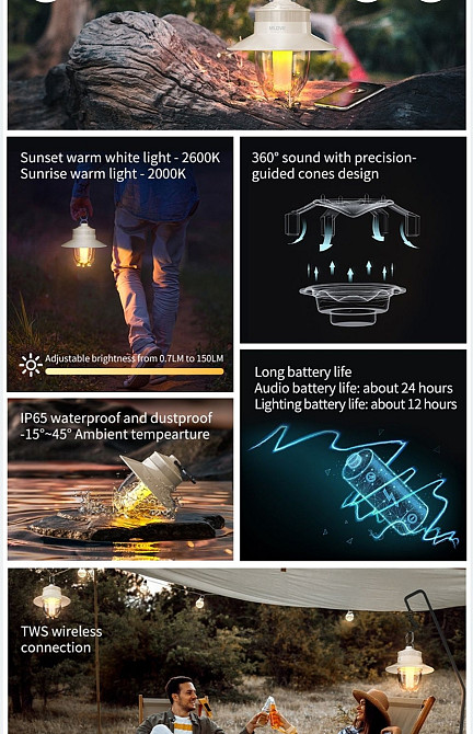 Mifa MLove S1 колонка блютуз Харків - фото 3