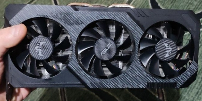 Видеокарта ASUS TUF GTX 1660 Super. Киев - изображение 4