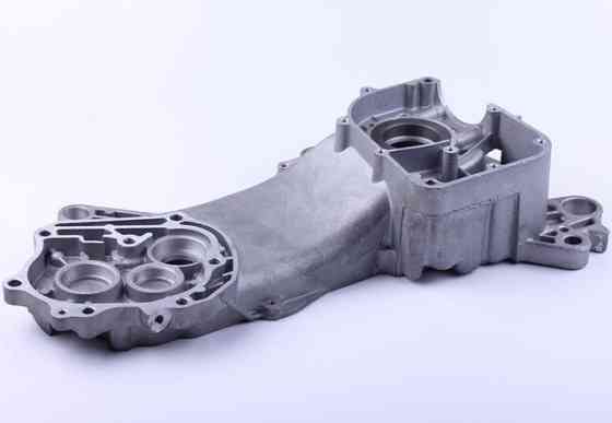 Картер левый (короткая нога) - скутер 4 т 50 Мукачево