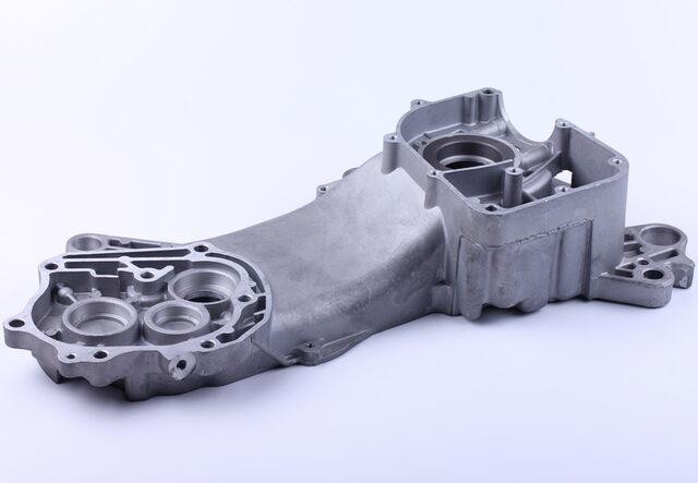 Картер левый (короткая нога) - скутер 4 т 50 Мукачево - изображение 2