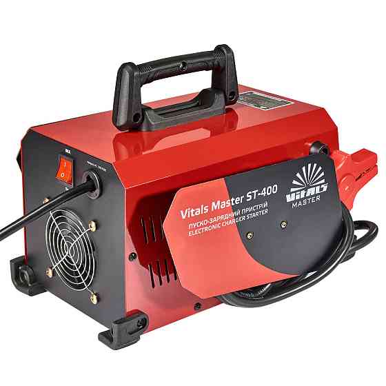Пуско-зарядное устройство Vitals Master ST-400 Харьков