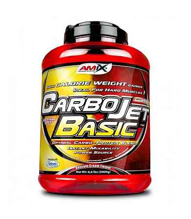 Гейнер Amix Nutrition CarboJet™ Basic 3000 g (Chocolate) Луцк