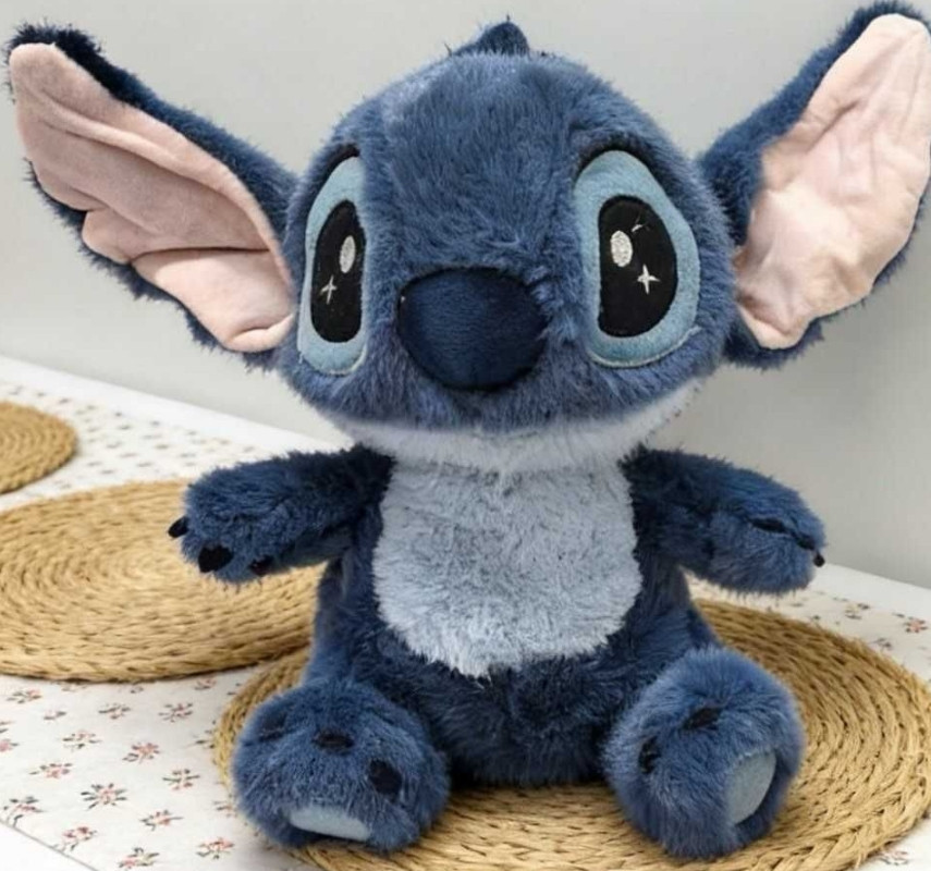 Дитяча іграшка стіч 33см плюшева 45см Стич плюшевый игрушка. Харьков - изображение 4