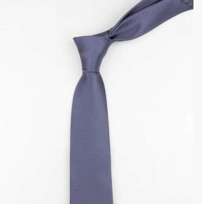 Краватка до сорочки тренд 2019 чоловічий темно-синій Київ - фото 1