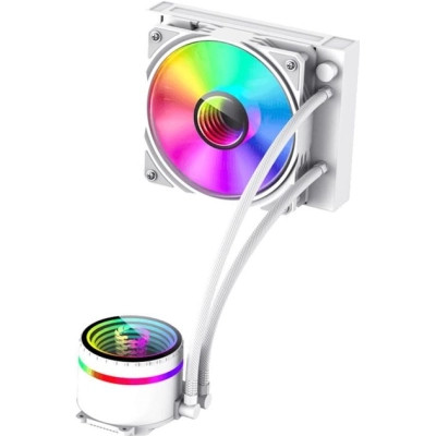 Система рідинного охолодження Gamemax Iceburg 120 White infinity Вінниця - фото 2