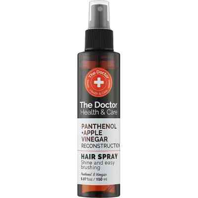 Спрей для волос The Doctor Health & Care Panthenol + Apple Vinegar Реконструкция 150 мл (8588006042870) Винница