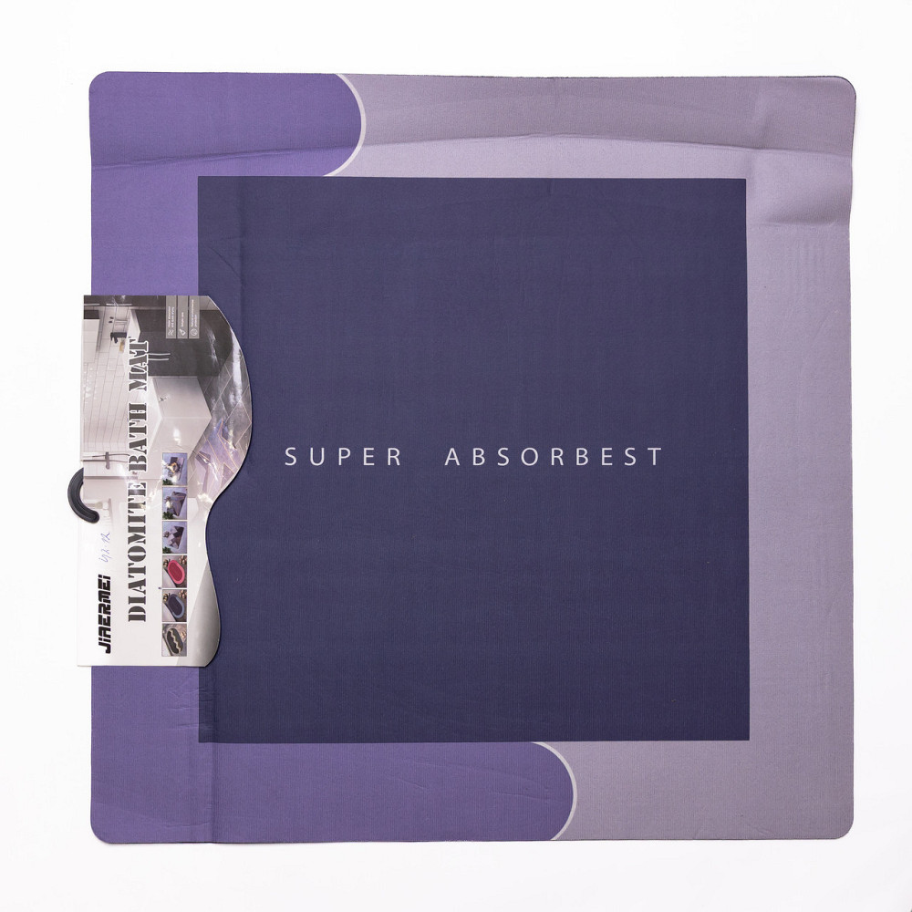 Коврик для ванной комнаты Super Absorbest 58*58 см диатомитовый HP-42-12 Киев - изображение 3